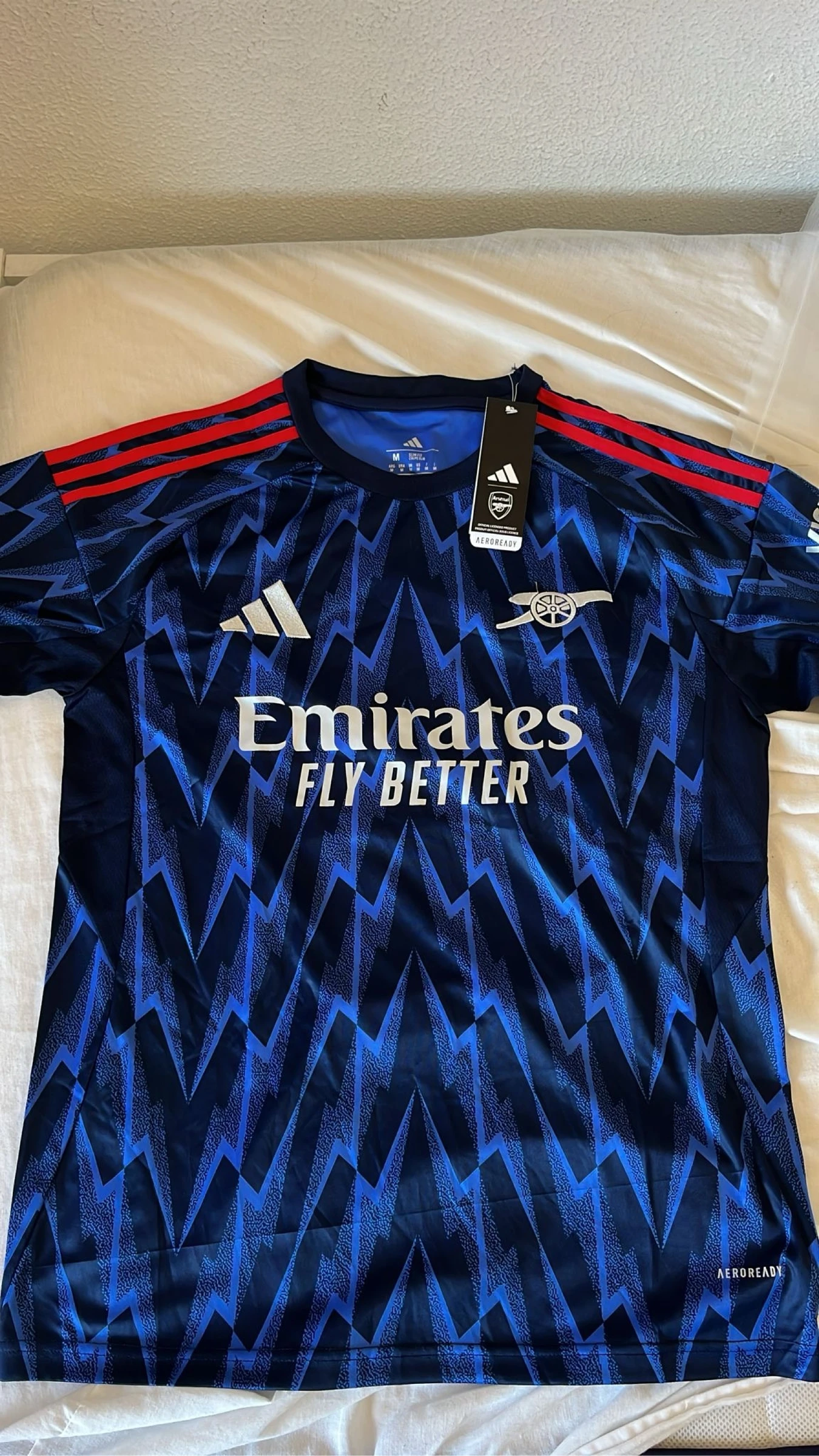 Camiseta de arsenal